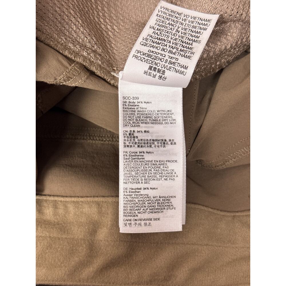 New Marmot Kodachrome Pants 20W Womens Desert Khaki UPF 50 Regular Fit Technical - Picture 8 of 9